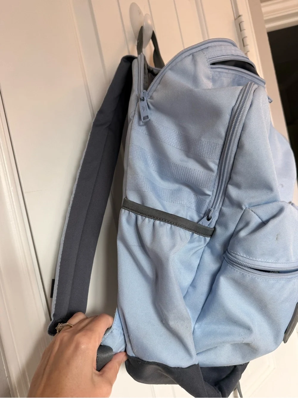 Adidas Light Blue Everyday Backpack